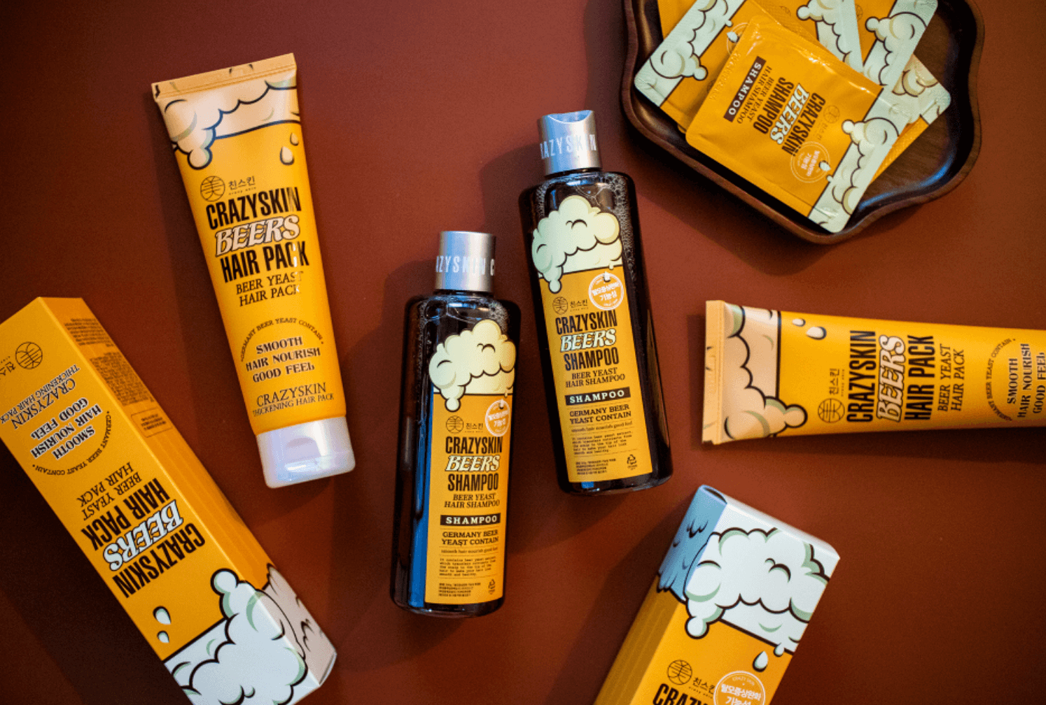 맥주 효모 샴푸