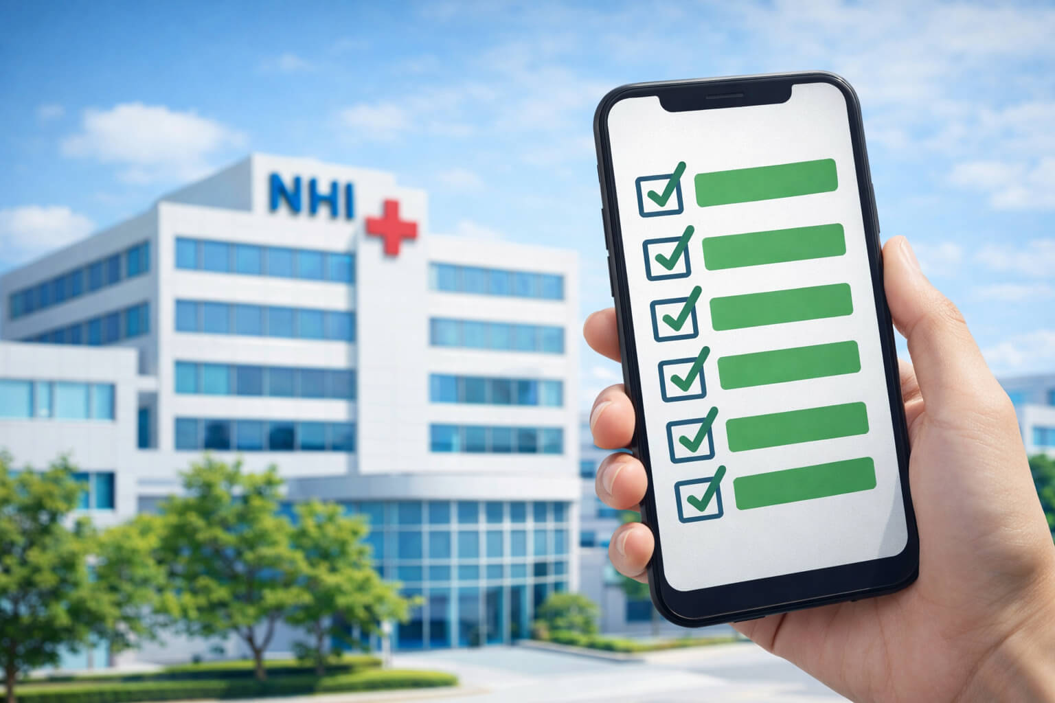 국가건강검진 대상자 조회부터 예약까지 10분 컷