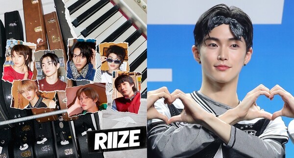 라이즈 승한과 그룹 사진