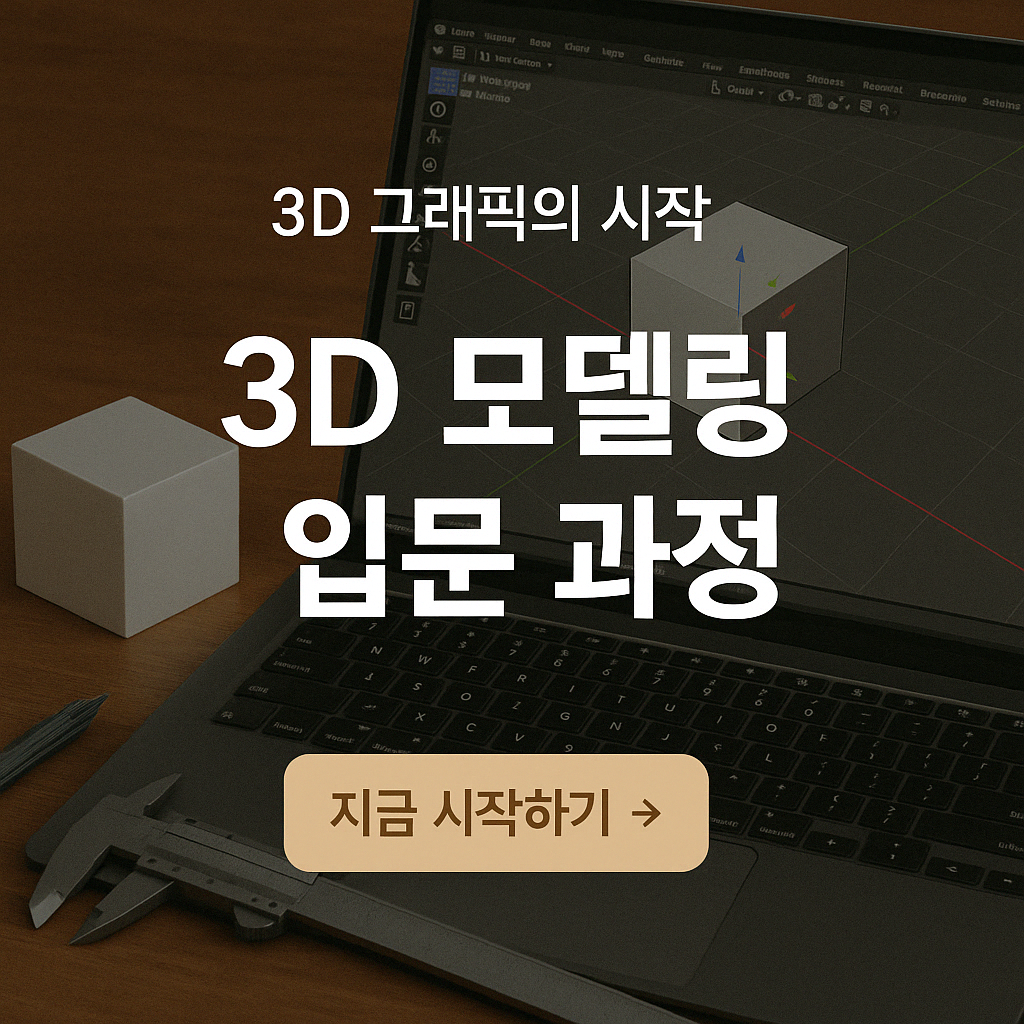3D 모델링 입문자를 위한 Blender 시작하기