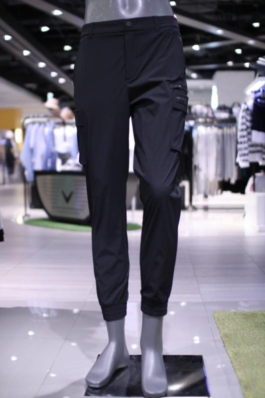 클리브랜드 카고포켓 나일론스판 남성 조거팬츠 골프바지 CGMPT31161KH