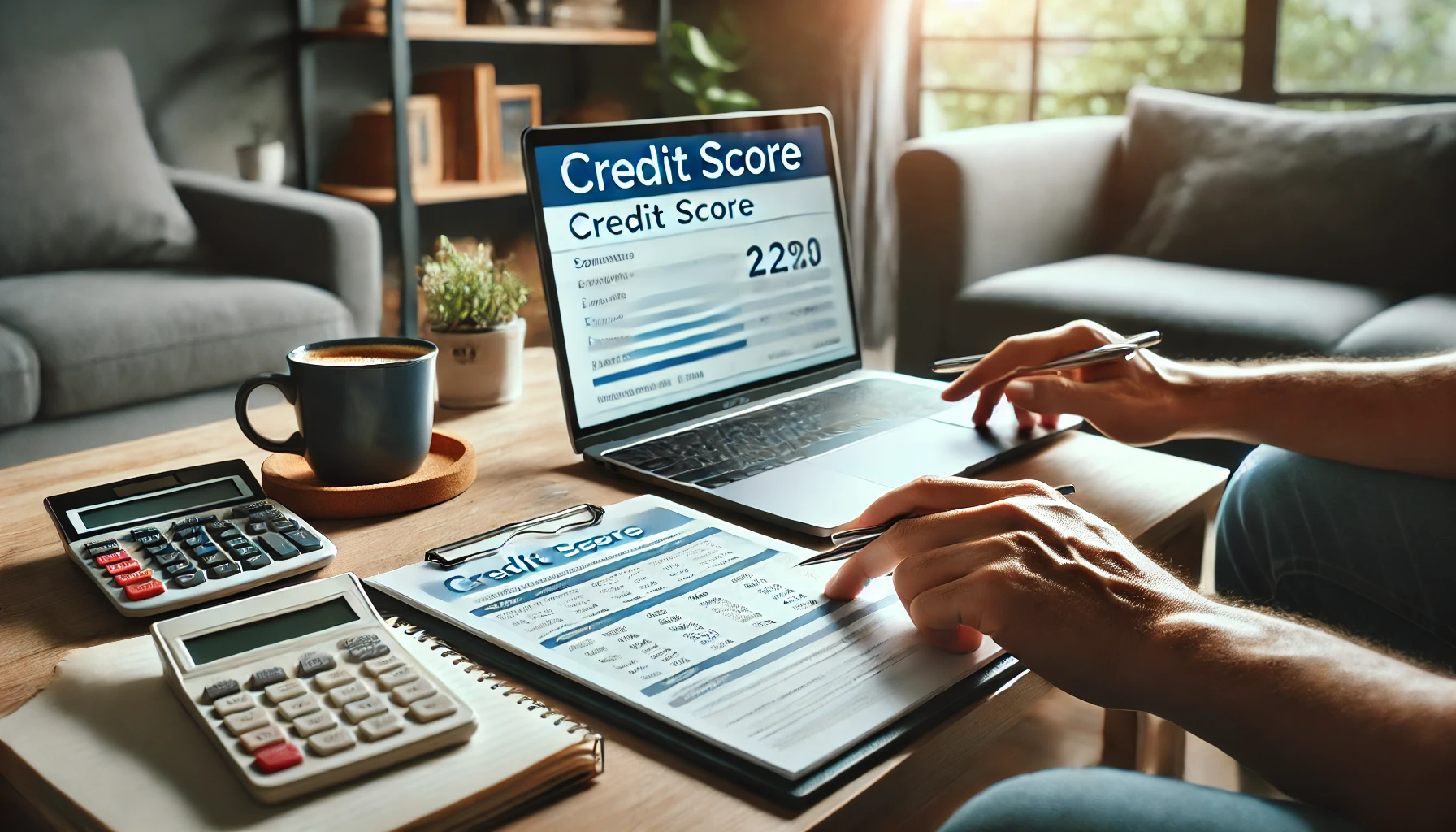 신용점수 이미지