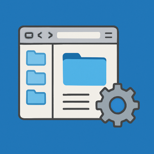 이미지 3. 파일 탐색기