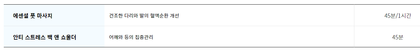 세부 여행 마사지
