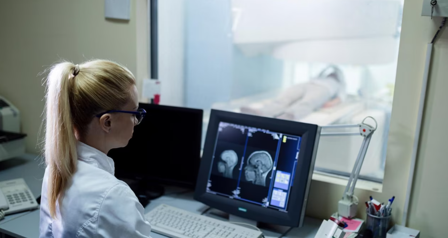 2.4 뇌혈관 그래픽 장치