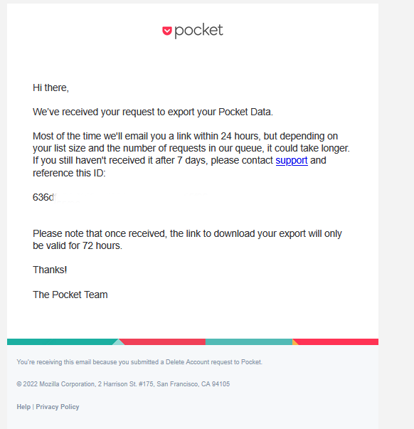 파이어폭스 포켓 폐쇄 4