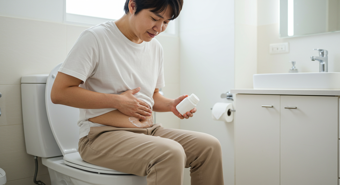 항문통증&amp;#44; 설사후통증&amp;#44; 항문염