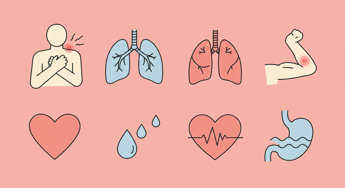 심장질환 초기증상 바로 알기