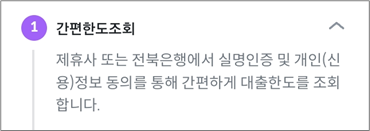 간편한도조회