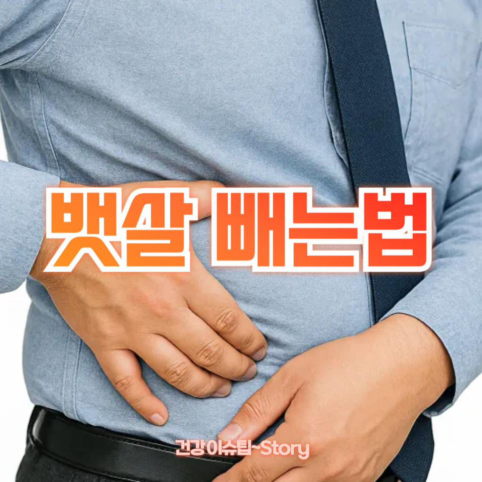 뱃살 빼는법