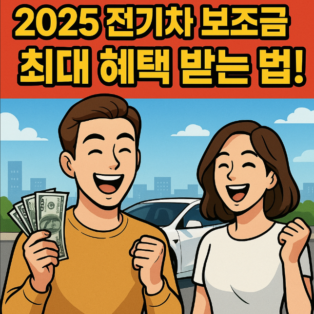전기차보조금 최대혜택