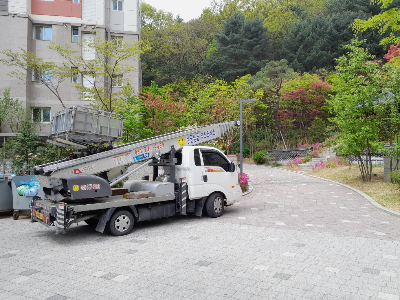 사다리 차