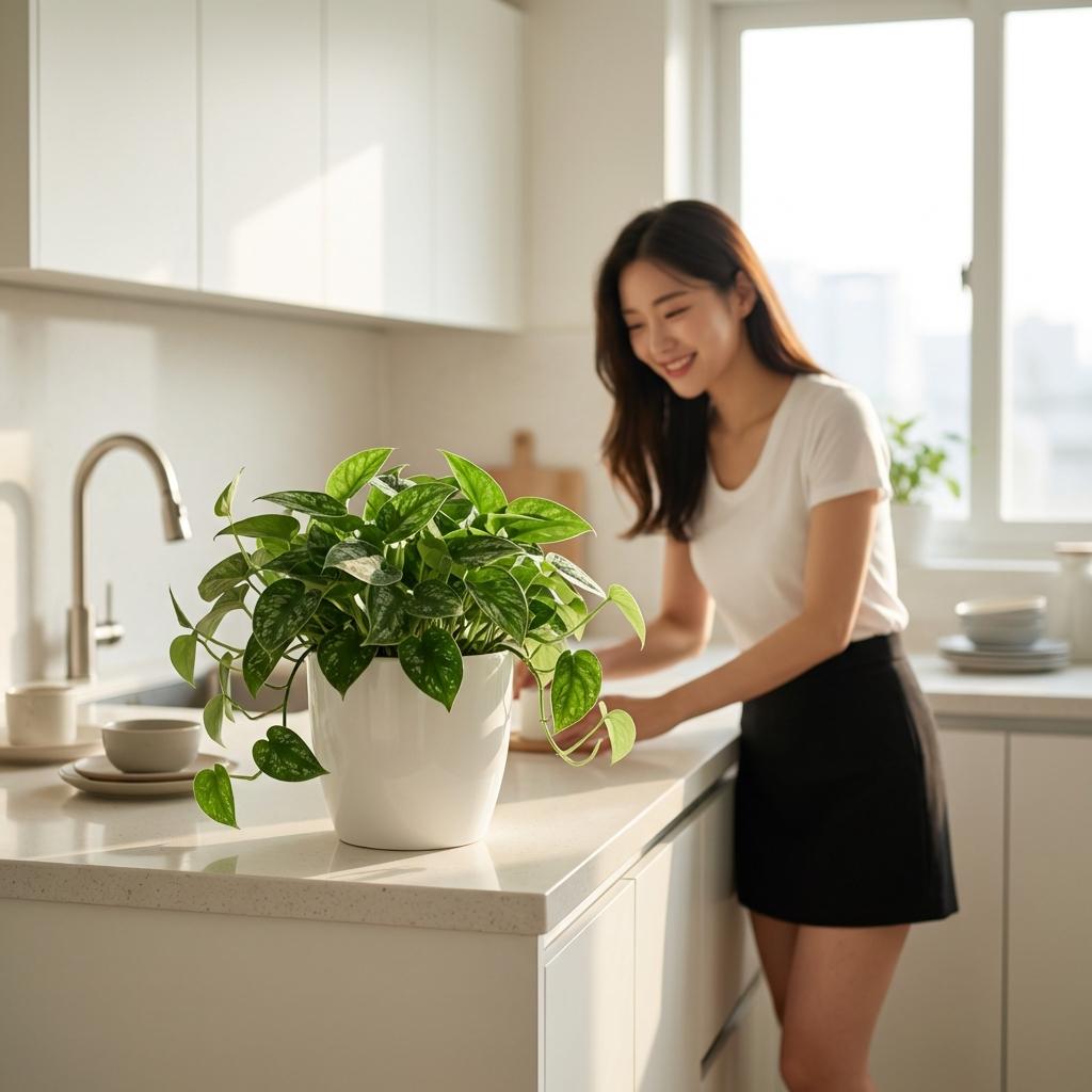 물 자주 안 줘도 생존력 강한 식물 리스트
