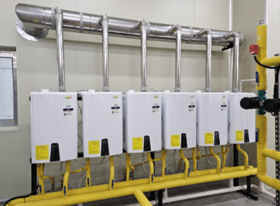 가스보일러 설치 시 환수펌프, 압력탱크, 환탕관설치가 필요한 이유와 각 설비의 기능