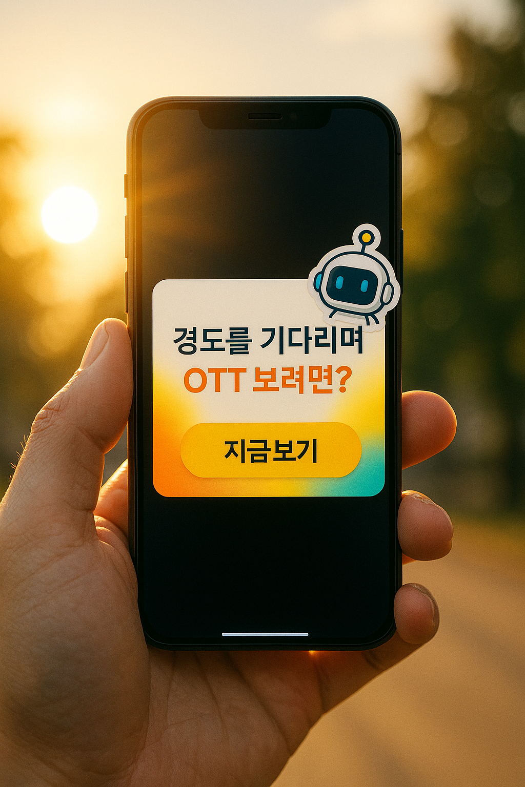경도를 기다리며 ott 는 바로 여기