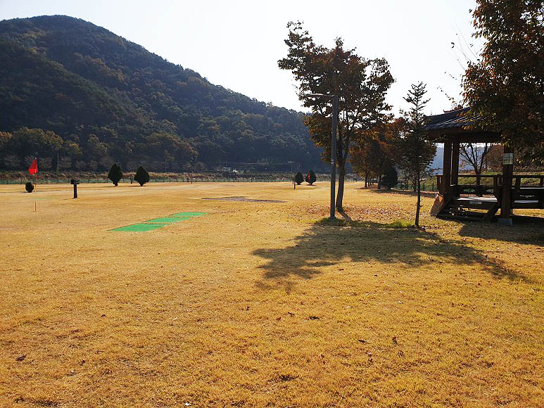 경상남도 밀양 무안파크골프장 소개