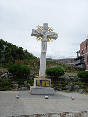 순교현양 십자가 사진