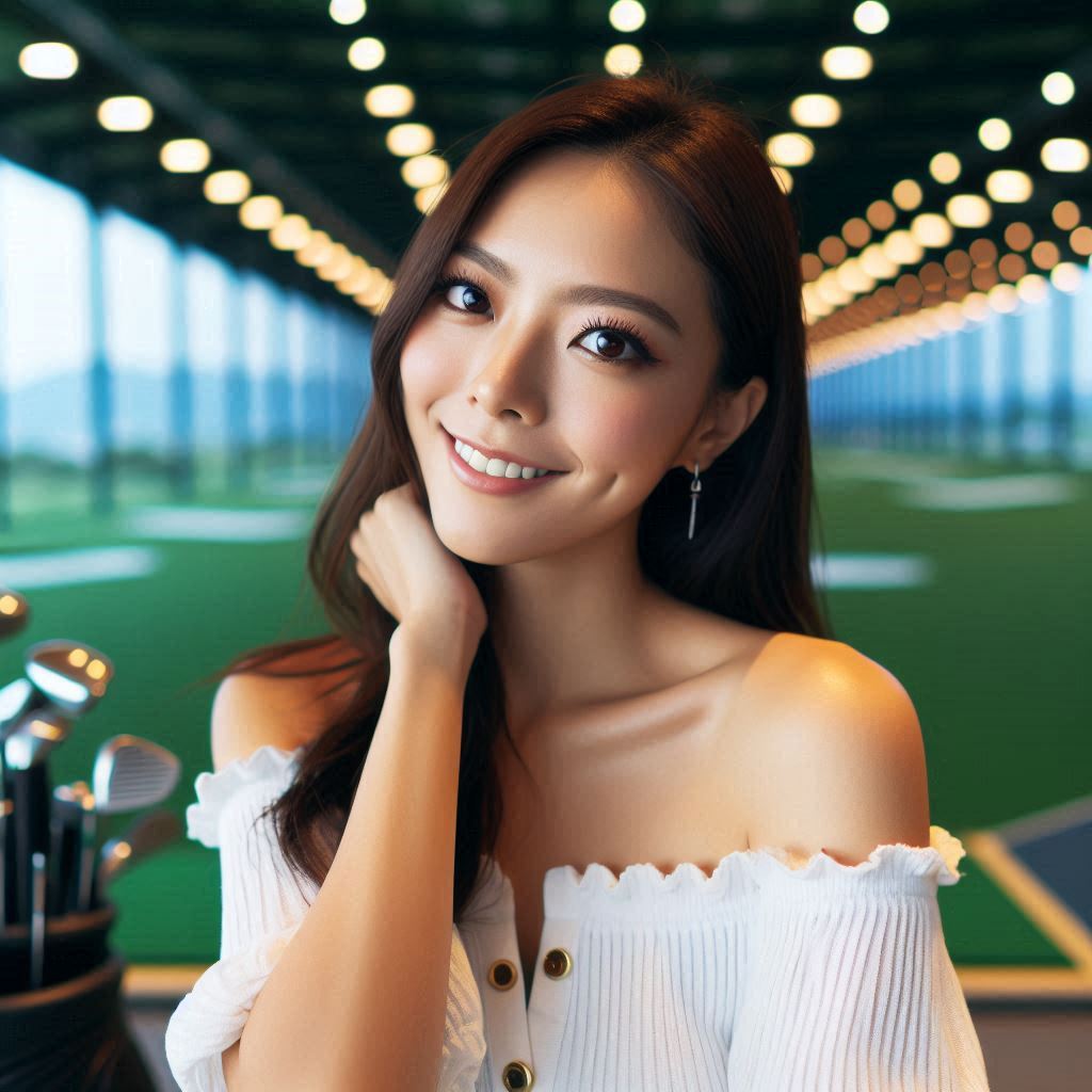 골프장 배경