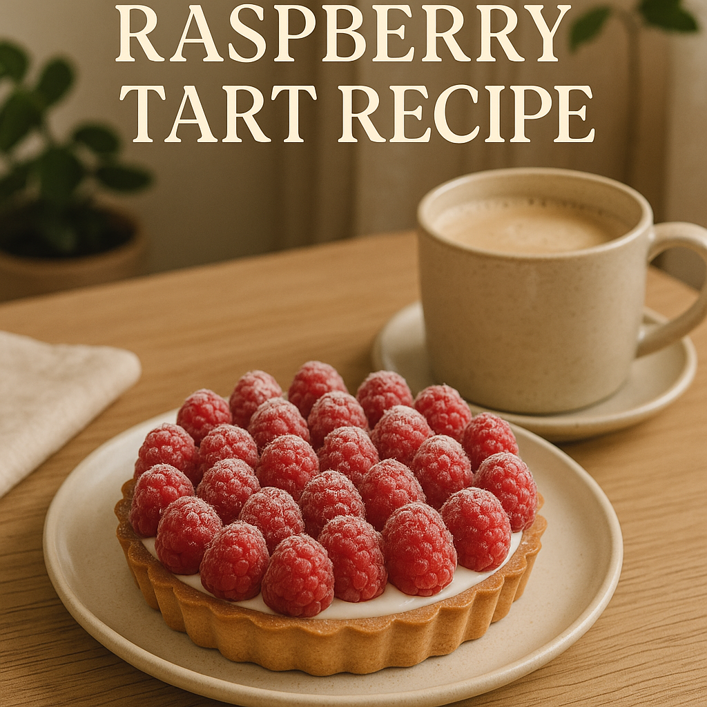 라즈베리 타르트 레시피