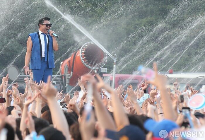 인터파크 티켓팅 NFT 선예매 싸이 흠뻑쇼 공연