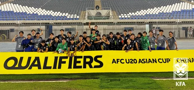 U19 축구 대표팀 4전 전승 2025 AFC U20 아시안컵 예선 경기 결과 레바논전 본선 진출 국가 팀 현황
