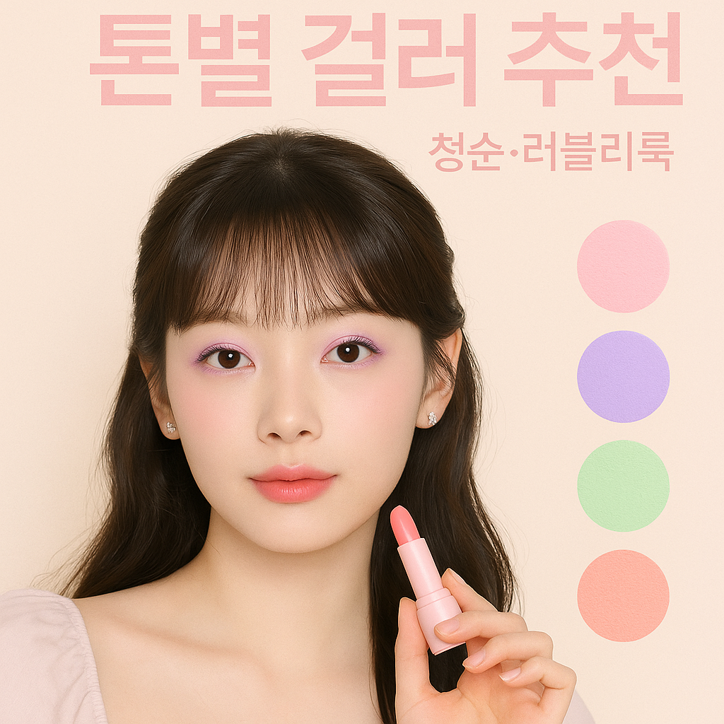 파스텔 메이크업