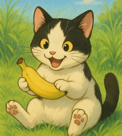 고양이 바나나 먹어도 될까? 급여 방법과 체크리스트