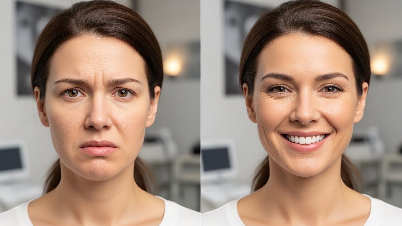 교정으로 변하는 것 vs 안 변하는 것