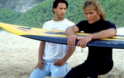 폭풍 속으로 두 주인공