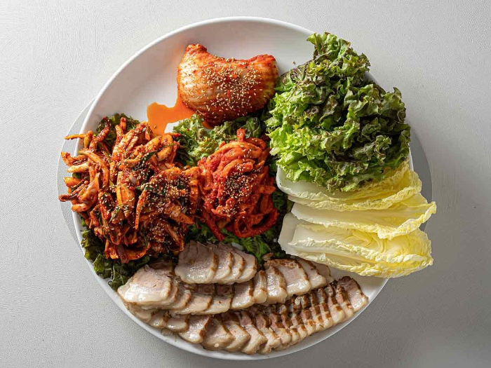 천하장사냉면굴전문 시흥본점 노포의손맛 비빔