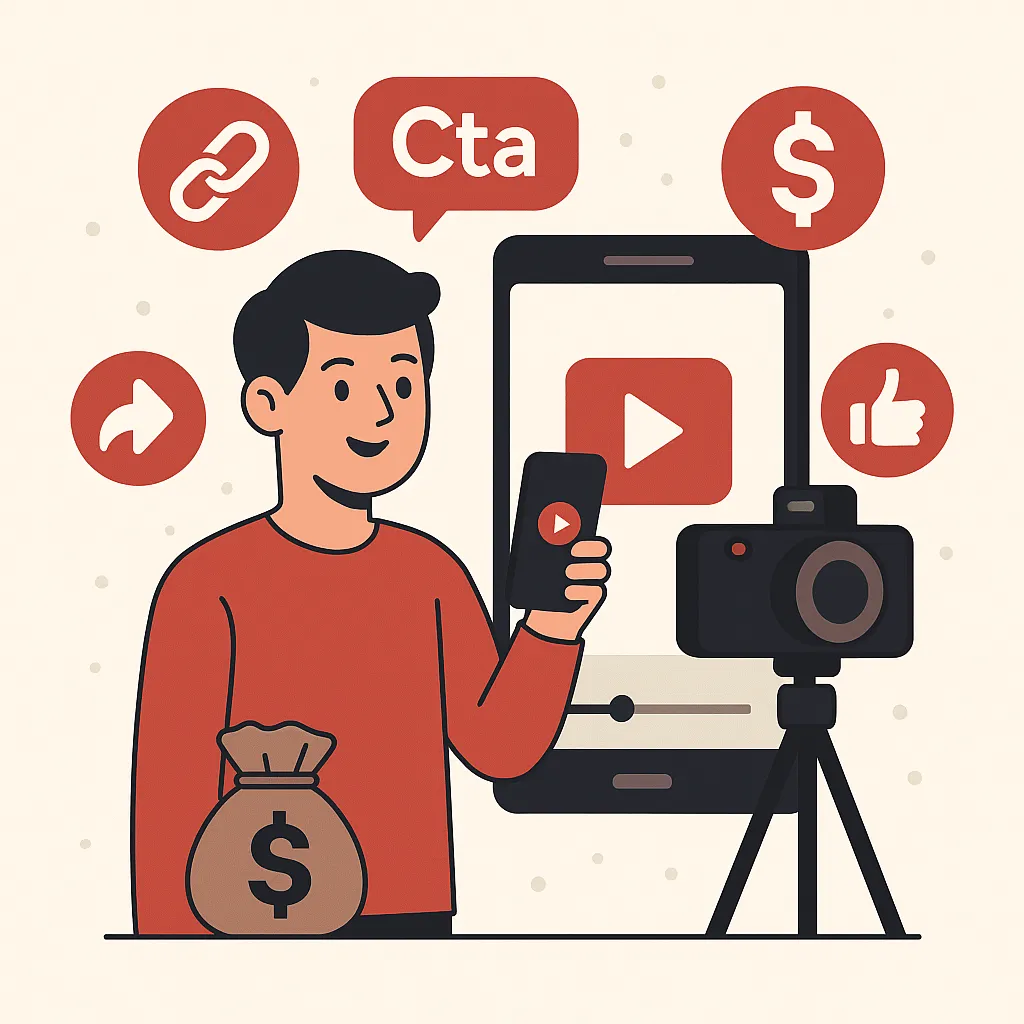 유튜브 쇼츠로 CTA 연출부터 수익 운영까지
