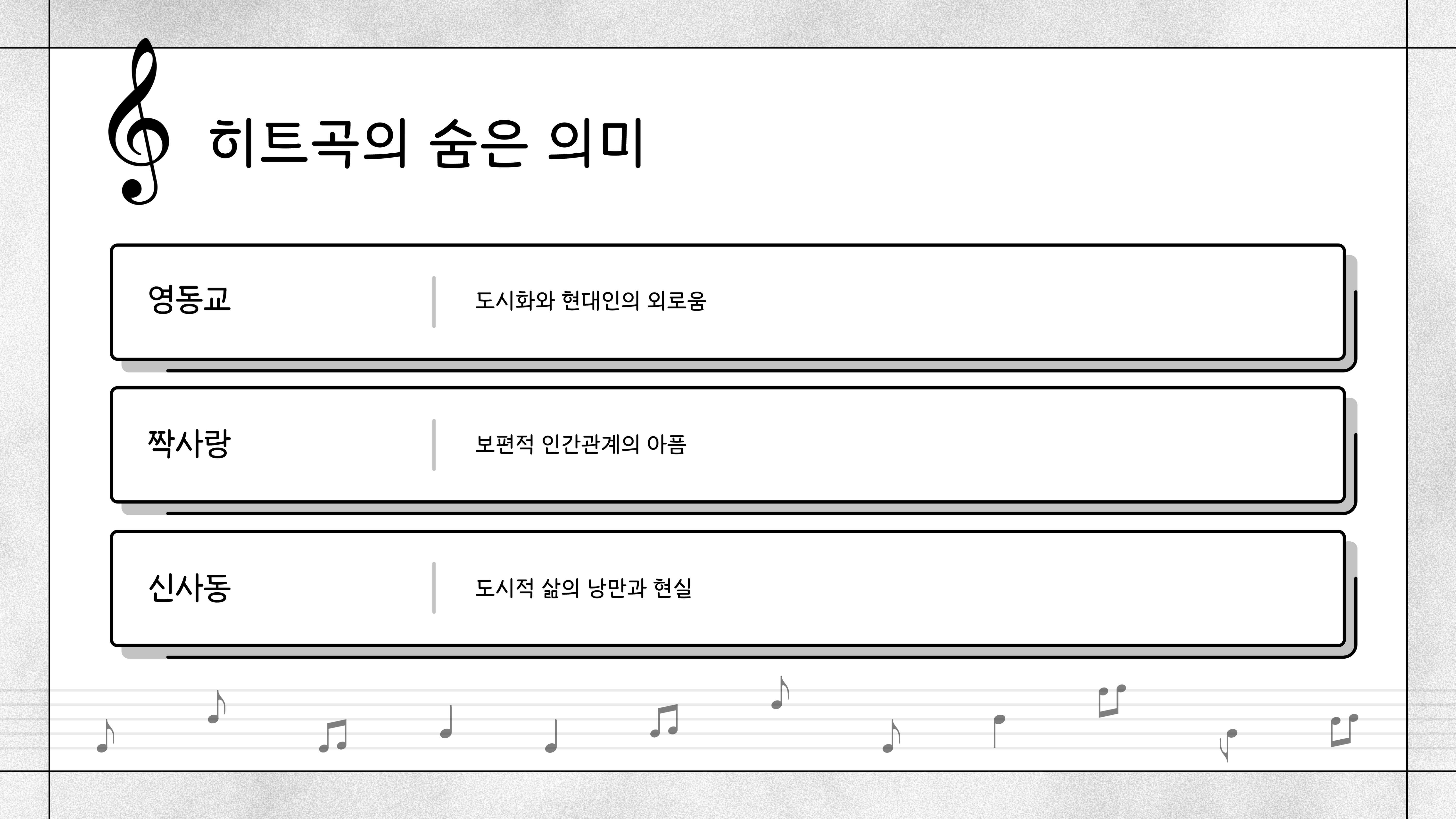 주현미의 히트곡 스토리