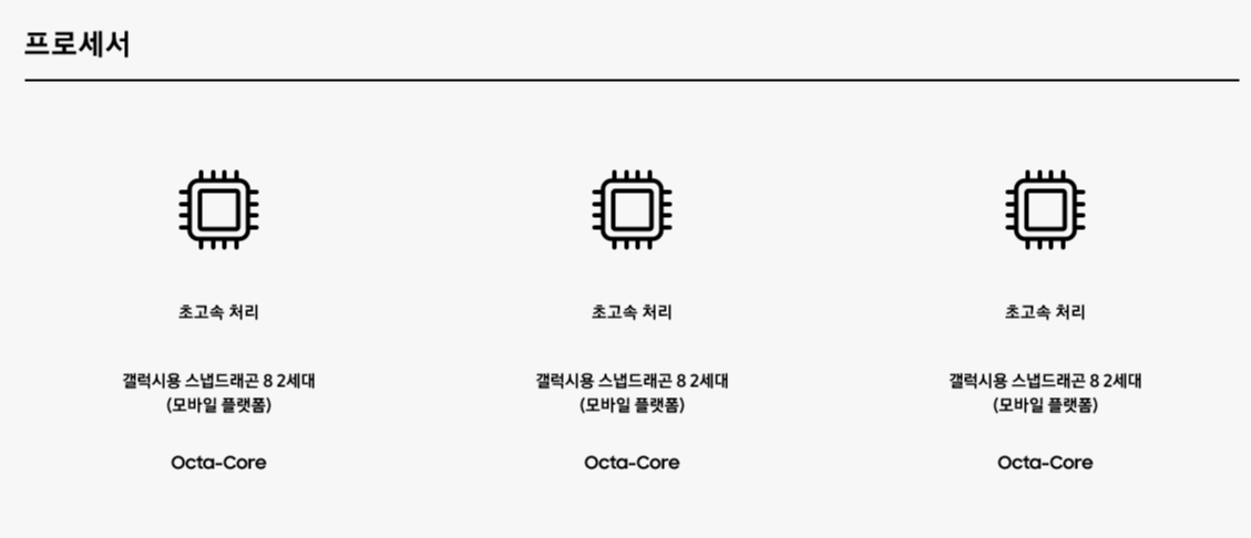 갤럭시 s23 스펙 사진 