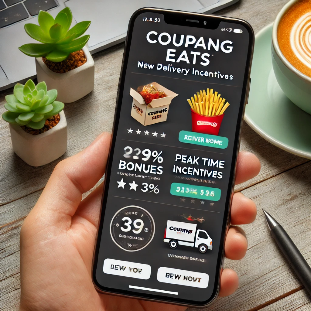 쿠팡이츠 배달파트너 방법