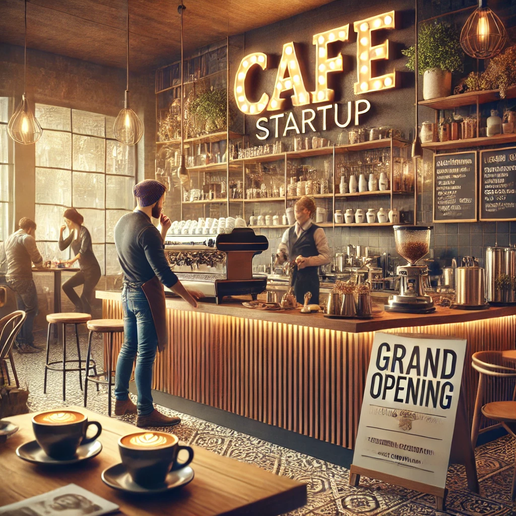 카페 창업