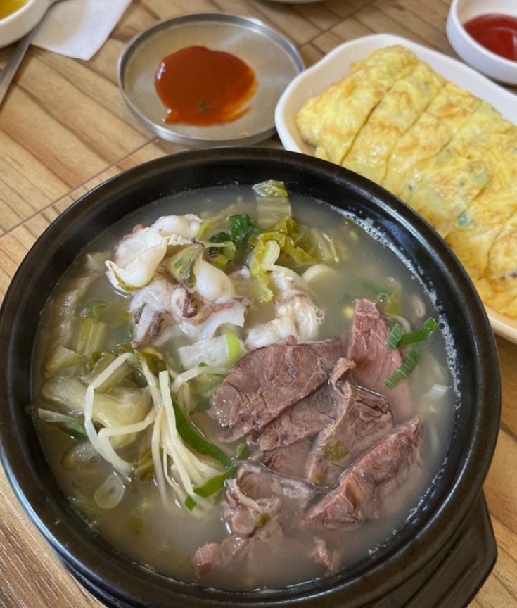 동네한바퀴-속초-문어국밥