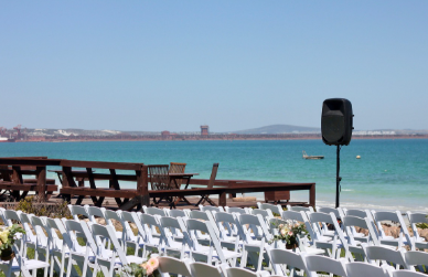 남아프리카 웅장한 결혼식 웨딩 예약 환영 파티