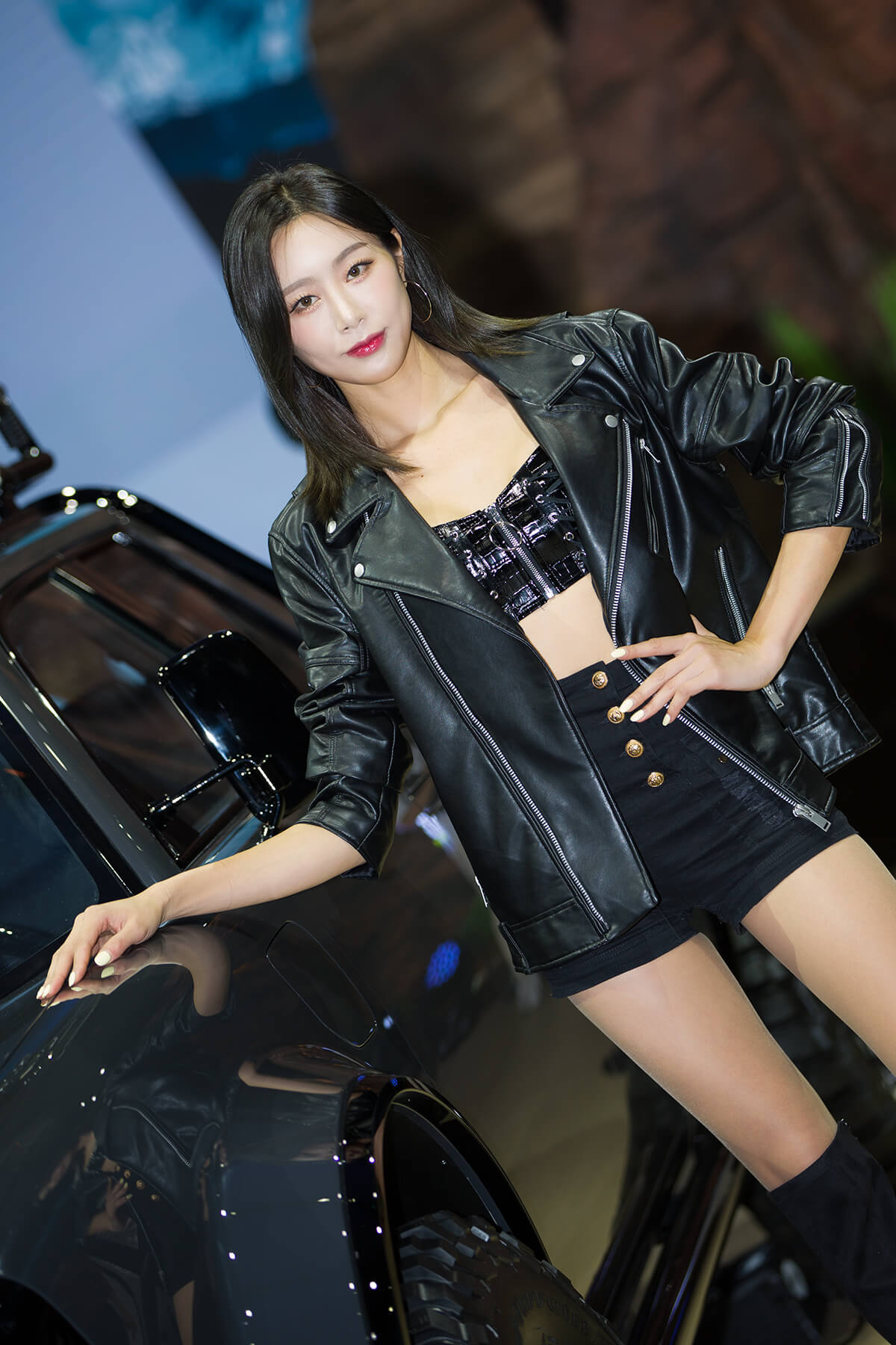 레이싱 모델 이나리