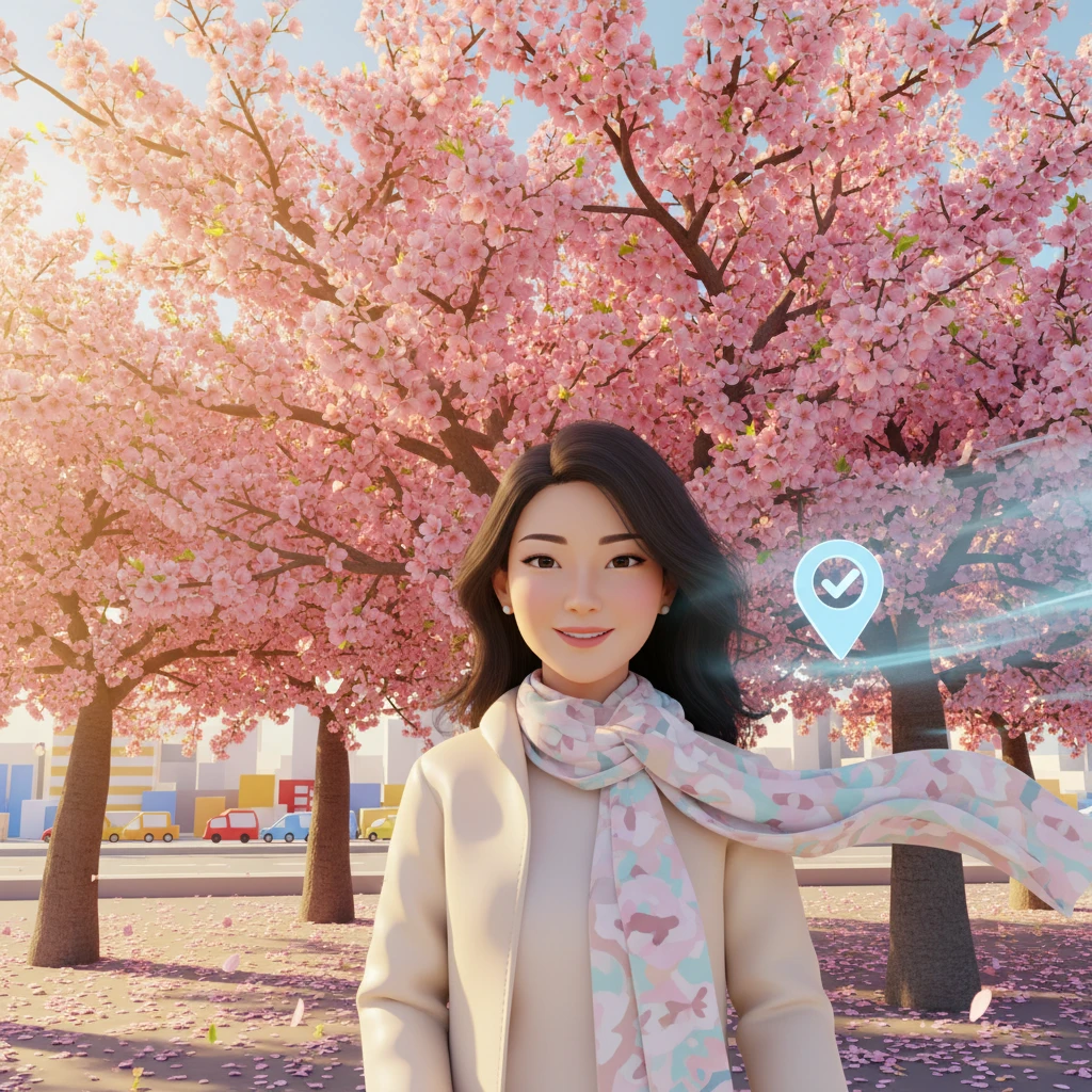2026년 태백 벚꽃 개화 시기 및 ..