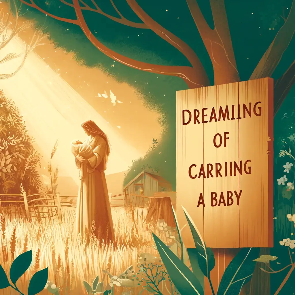 아기 업는 꿈 해몽