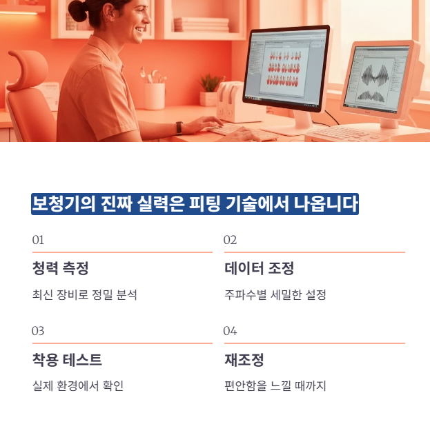 맞춤 피팅의 정교함