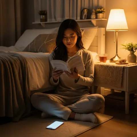 규칙적 수면 루틴은 수면의 질을 크게 개선합니다