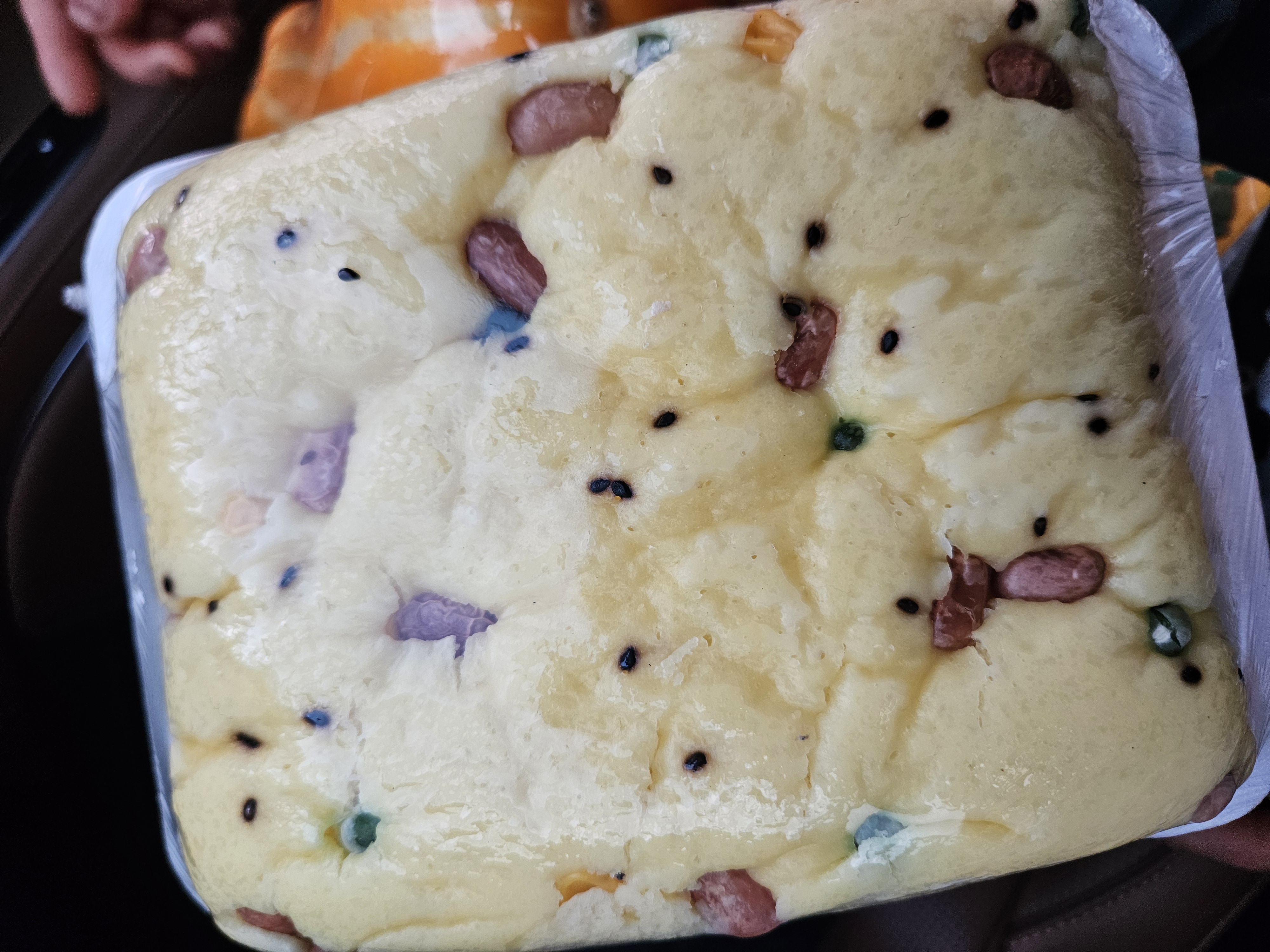 옥수수술빵