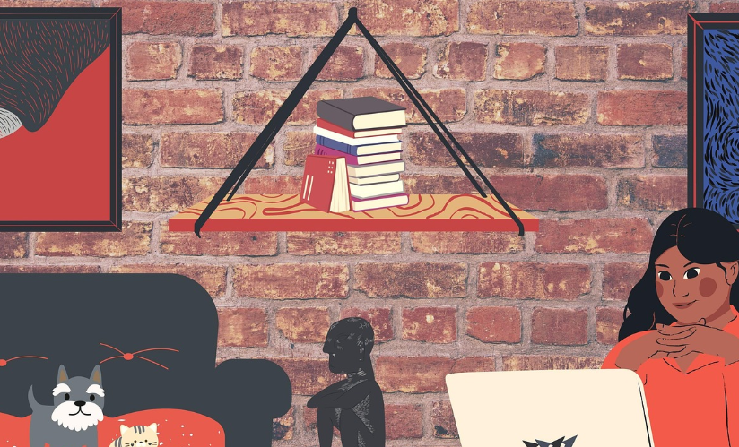 홈 오피스 사진