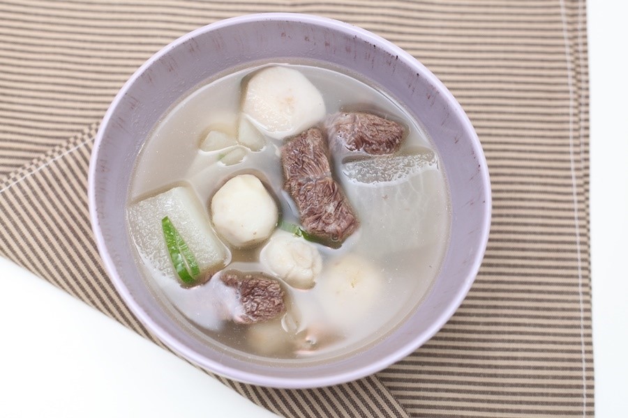 토란국 맛나게 끓이는법