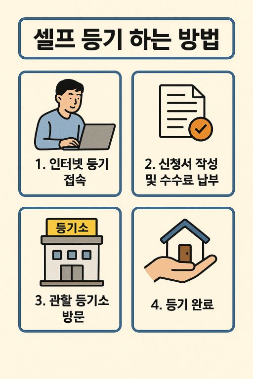 부동산 셀프등기
