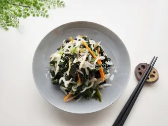 미역초무침 황금레시피 밥반찬 미역 반찬 꿀팁_23