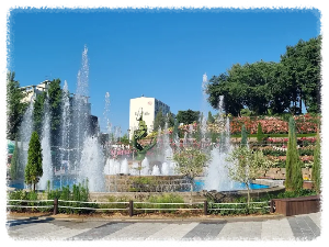 부천 백만송이장미원