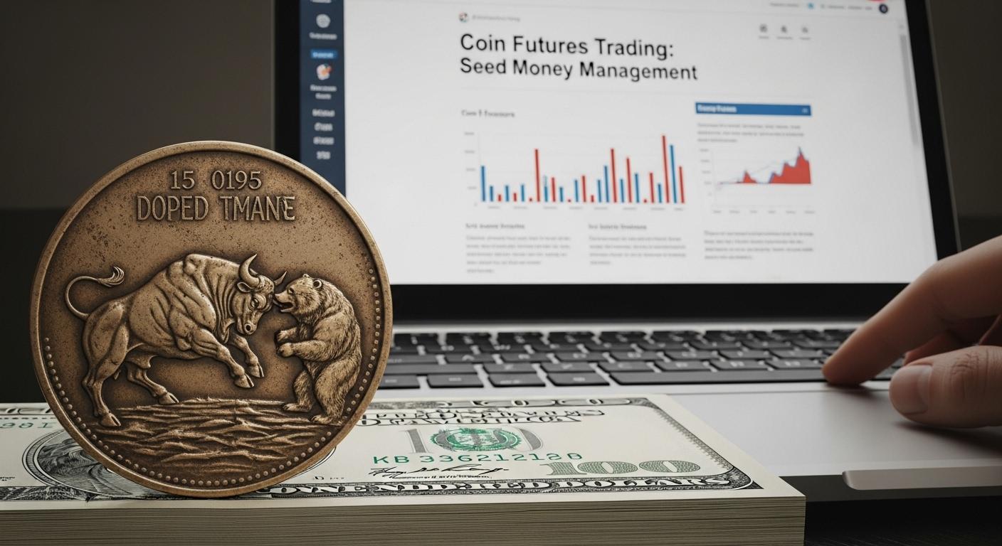 코인 선물거래 시드머니 관리