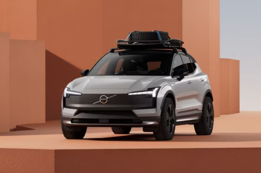 볼보 EX30 외부디자인